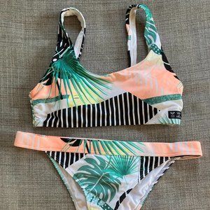 Roxy Pop Surf Bikini - Small/Medium
